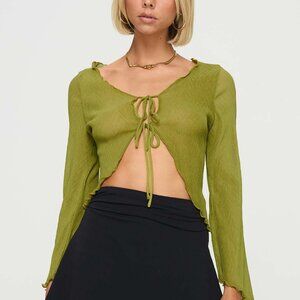 Undone Long Sleeve Top